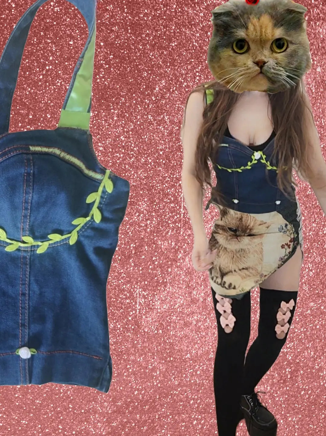 Floral Whisper Bustier