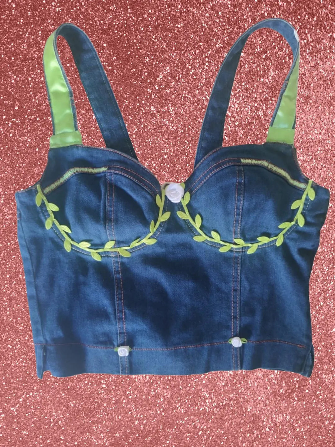 Floral Whisper Bustier