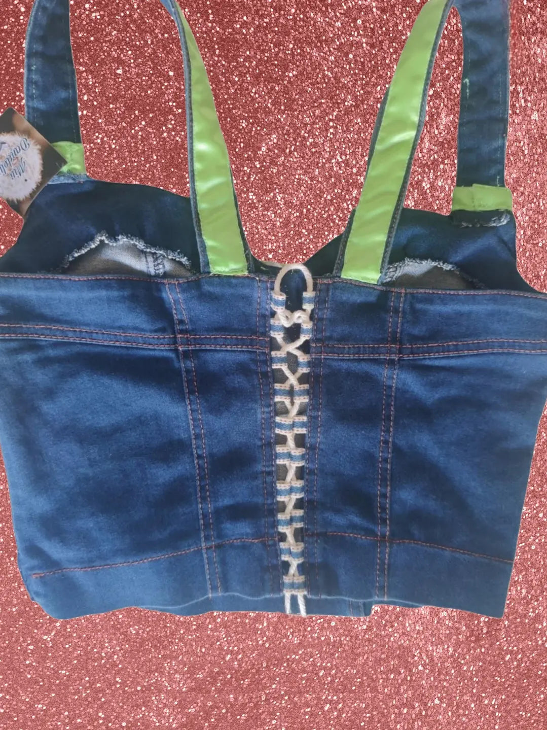 Floral Whisper Bustier