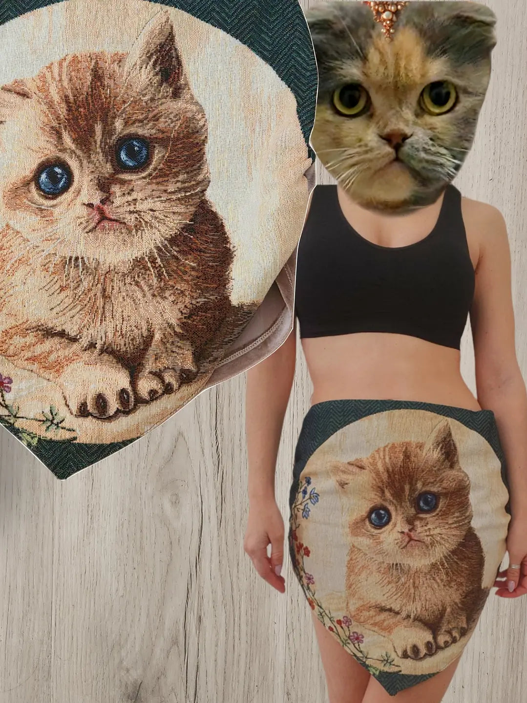 Victorian Kitty Skirt