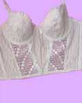 White vintage swan