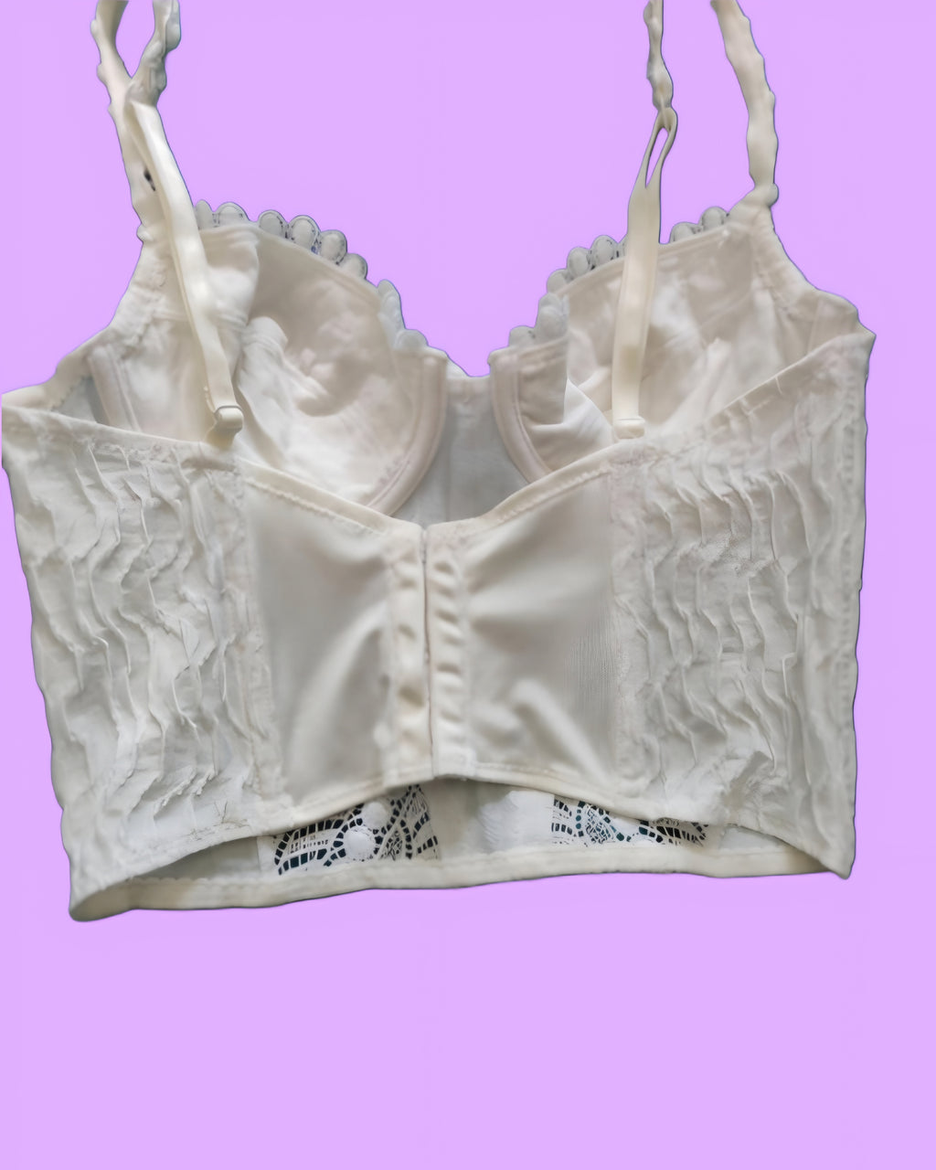 White vintage swan