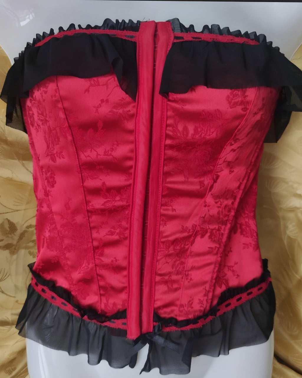 Sexy Red Corset