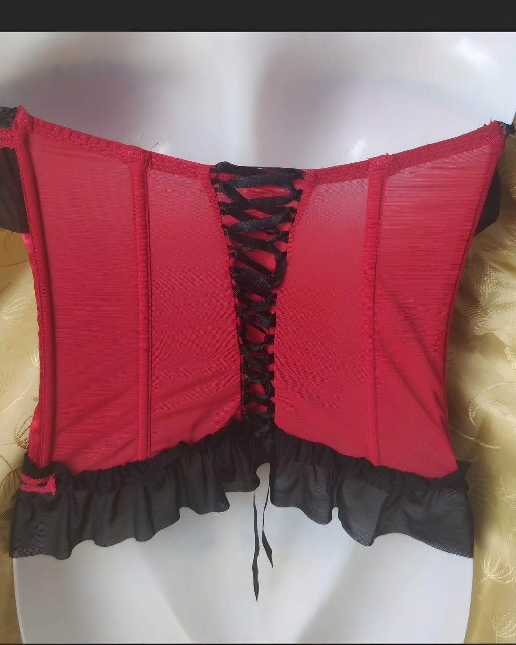 Sexy Red Corset