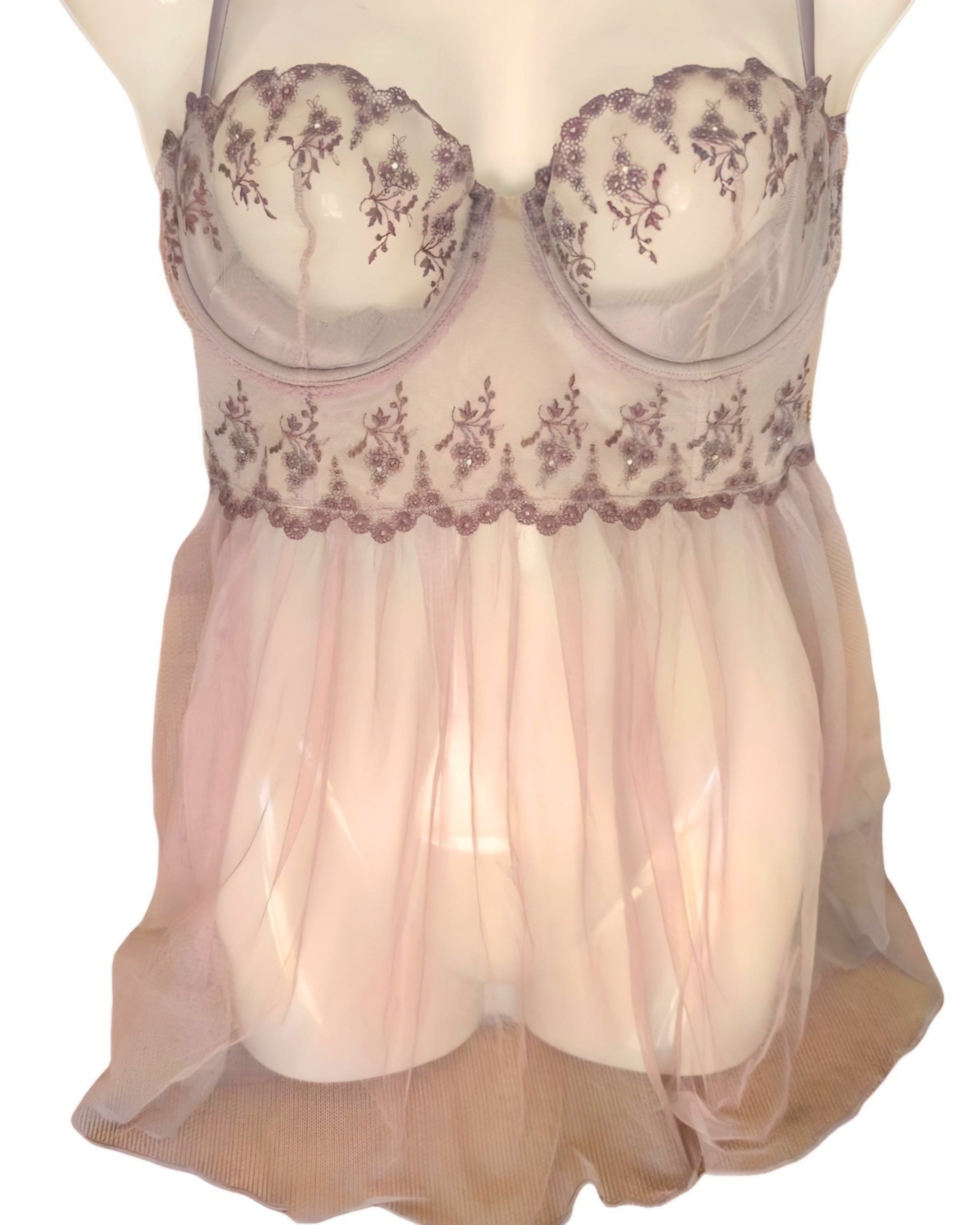 Purple Forest Fairy Babydoll