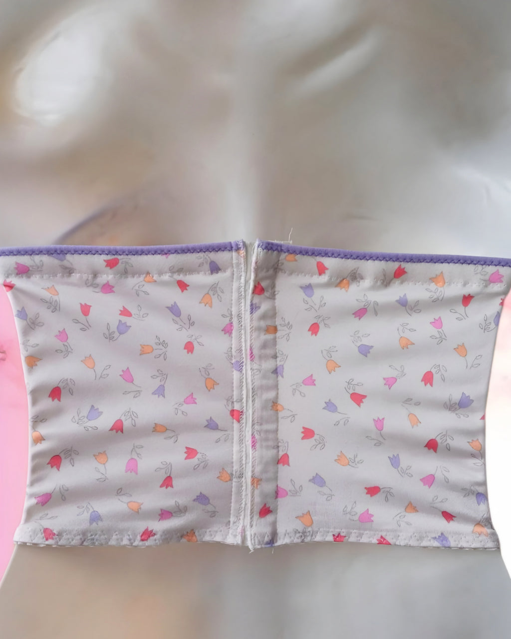 Multicolor 1970's Maison Lejaby