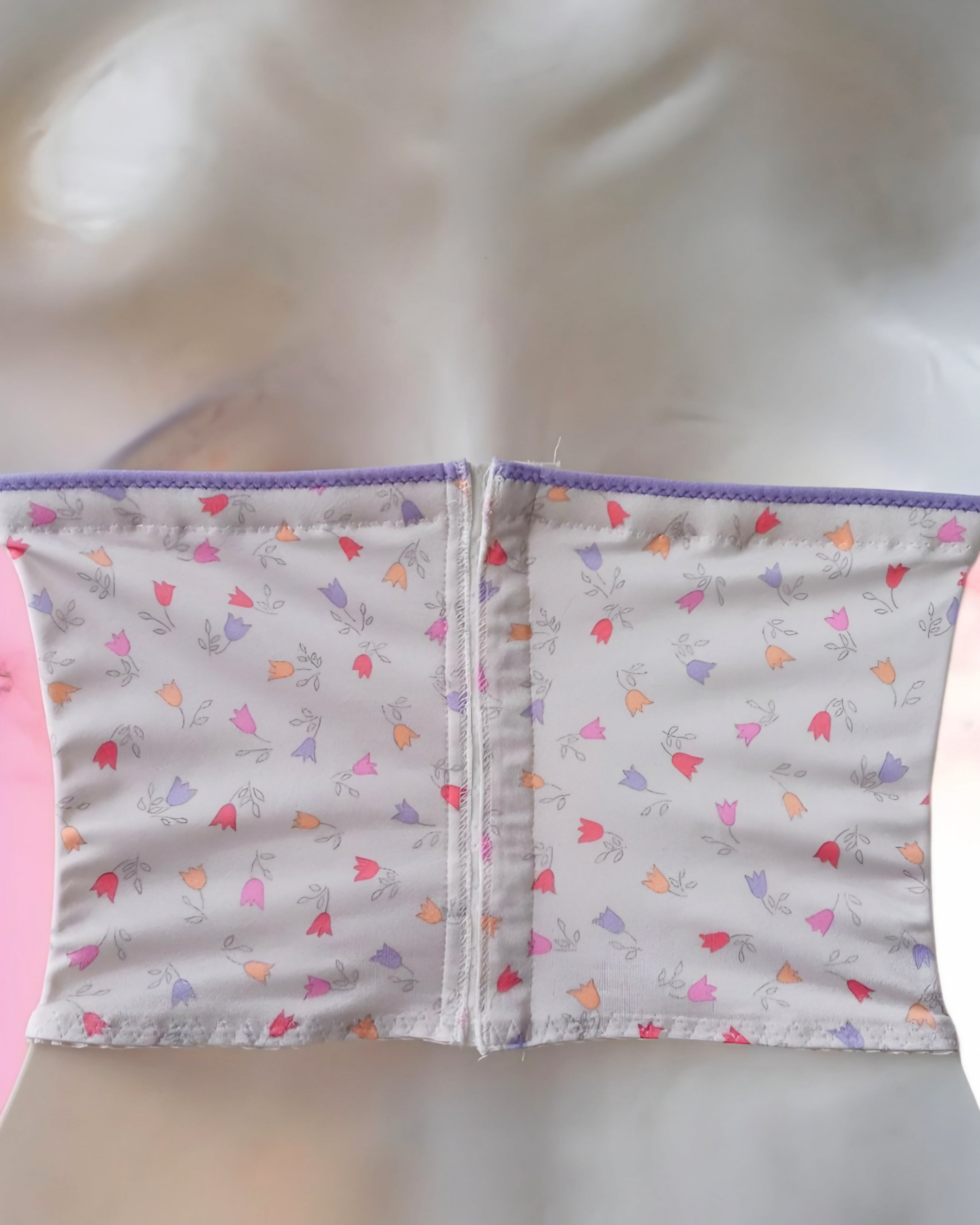 Multicolor 1970's Maison Lejaby