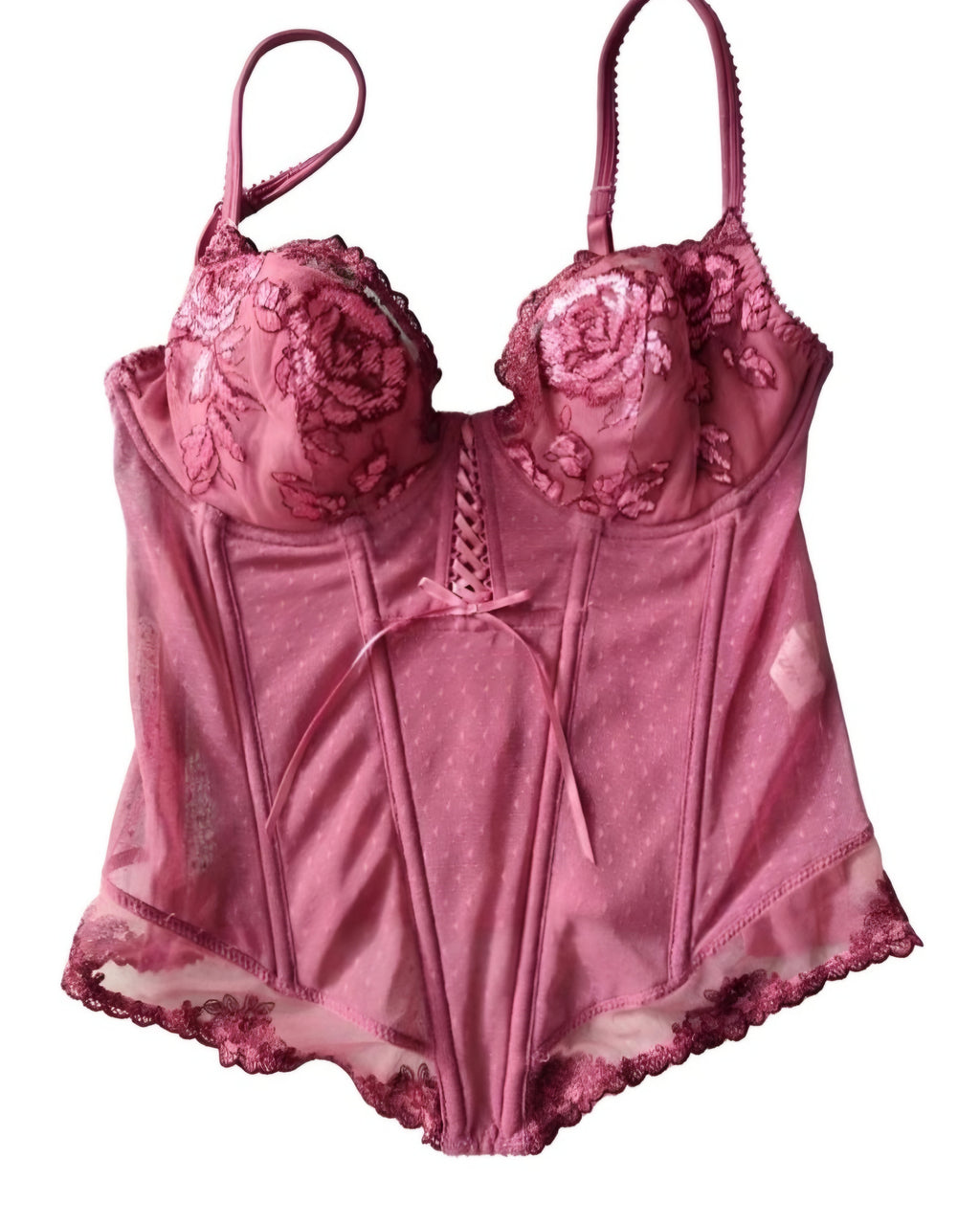 Delicated Rose Corset