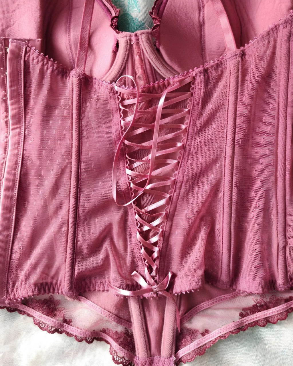 Delicated Rose Corset