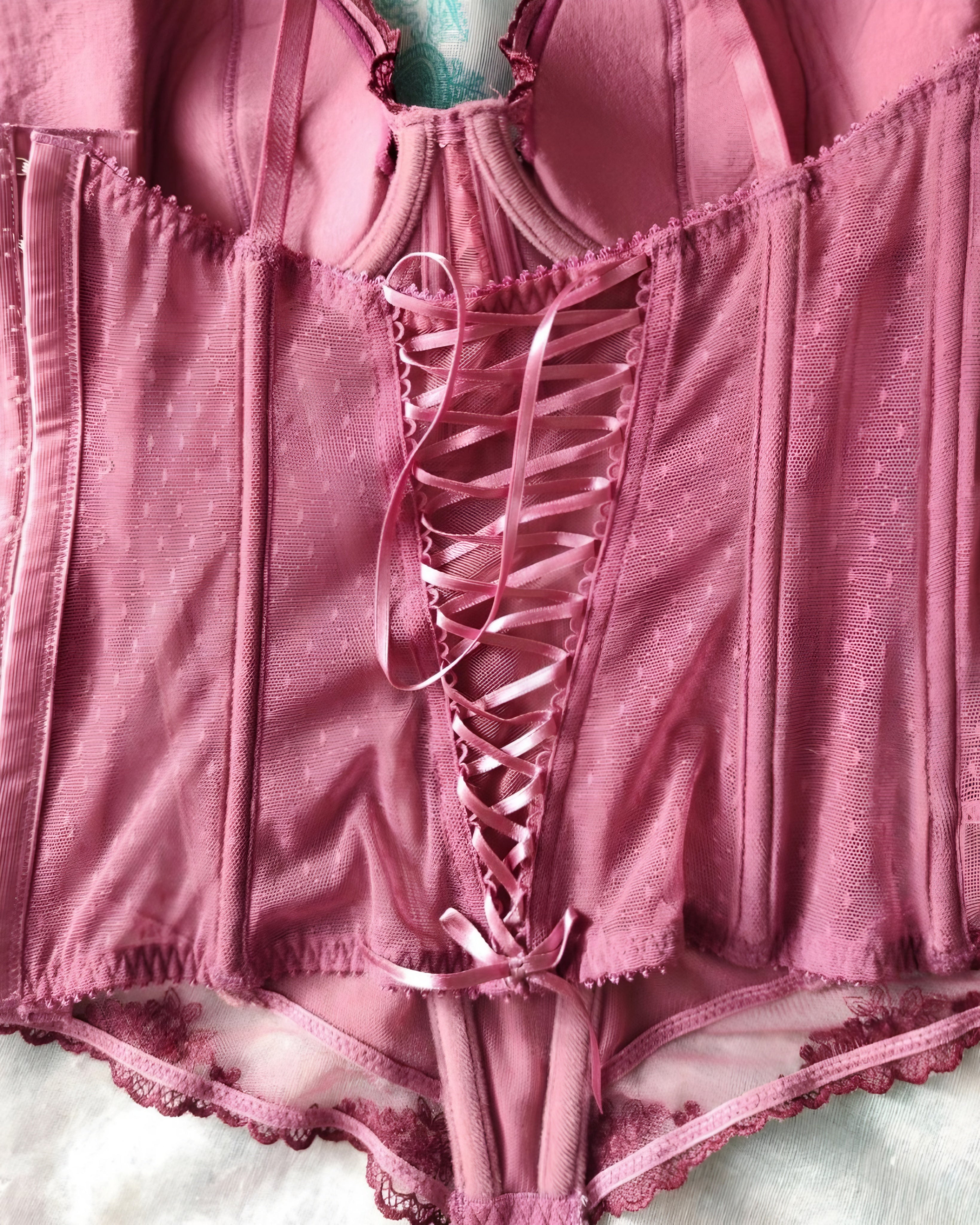 Delicated Rose Corset