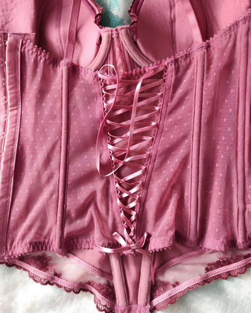 Delicated Rose Corset